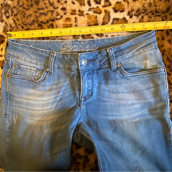 Delia’s Bailey Jeans size 9/10R stonewashed jeans. EUC - Picture 8 of 11